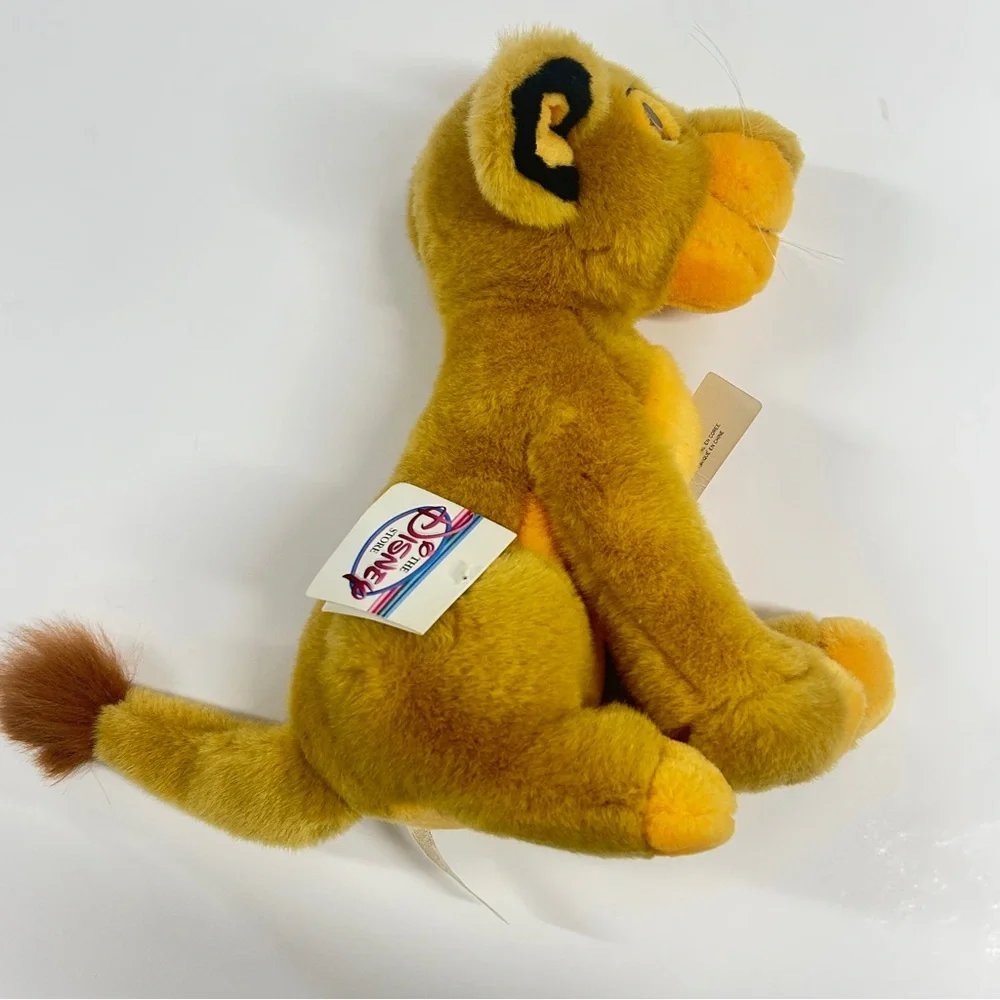 Disney The Lion King Lion Cub Plush Toy | Vintage Style Collectible Stuffed